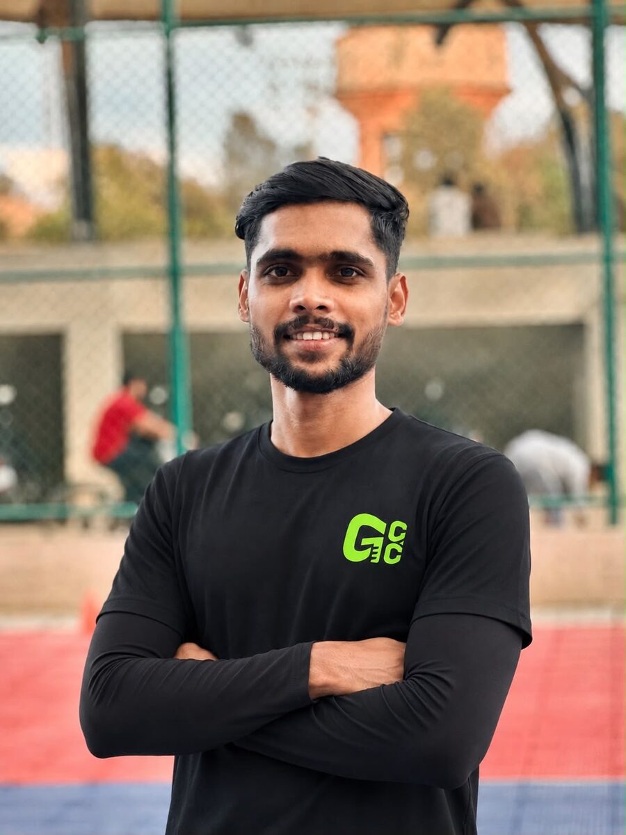 Farhan, founder of Grit Club Co
